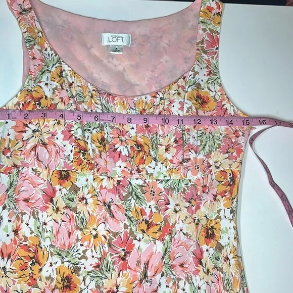 Ann Taylor Loft Sleeveless Spring/Summer Dress - Picture 7 of 12